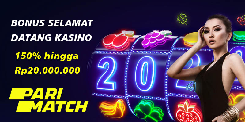 Parimatch Bonus kasino online