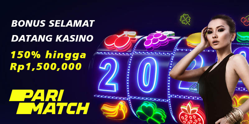 Parimatch kasino Bonus