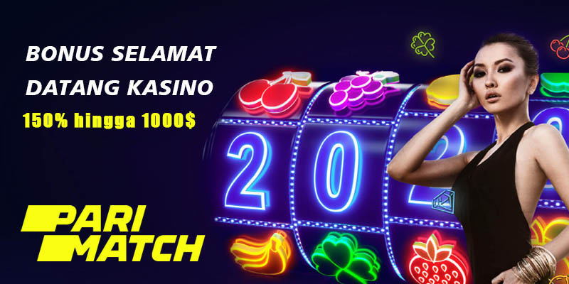 Bonus kasino Parimatch